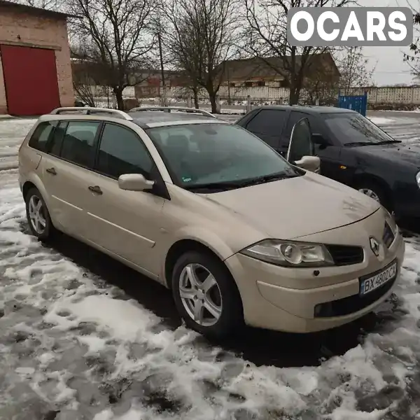 Универсал Renault Megane 2007 1.6 л. Ручная / Механика обл. Хмельницкая, Старая Синява - Фото 1/20