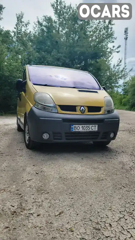 Минивэн Renault Trafic 2001 1.9 л. Ручная / Механика обл. Тернопольская, Кременец - Фото 1/21