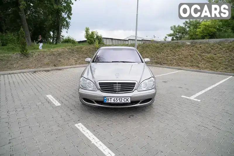 Седан Mercedes-Benz S-Class 2004 4 л. Автомат обл. Тернопольская, Тернополь - Фото 1/21