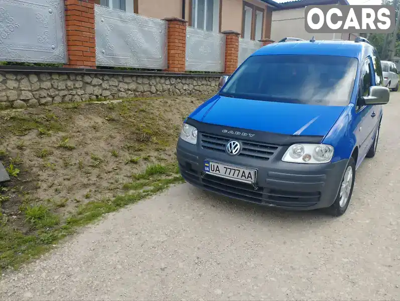 Минивэн Volkswagen Caddy 2007 1.97 л. Ручная / Механика обл. Хмельницкая, Волочиск - Фото 1/21