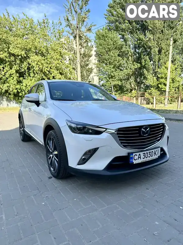 Позашляховик / Кросовер Mazda CX-3 2017 2 л. Автомат обл. Черкаська, Черкаси - Фото 1/11