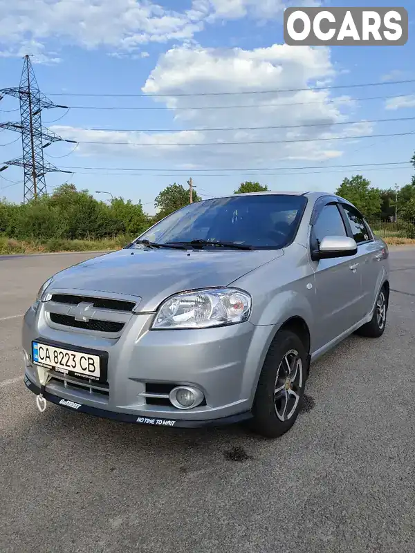 Седан Chevrolet Aveo 2007 1.6 л. Ручная / Механика обл. Днепропетровская, Днепр (Днепропетровск) - Фото 1/21