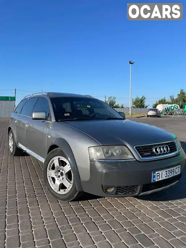 Універсал Audi A6 Allroad 2003 null_content л. Автомат обл. Полтавська, Полтава - Фото 1/16