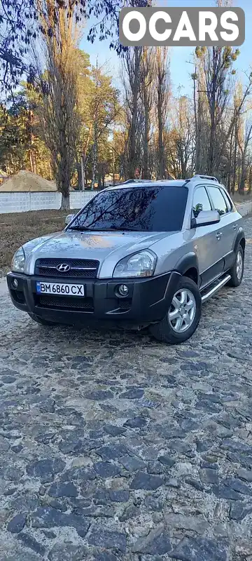 Позашляховик / Кросовер Hyundai Tucson 2006 1.98 л. Ручна / Механіка обл. Сумська, Охтирка - Фото 1/20