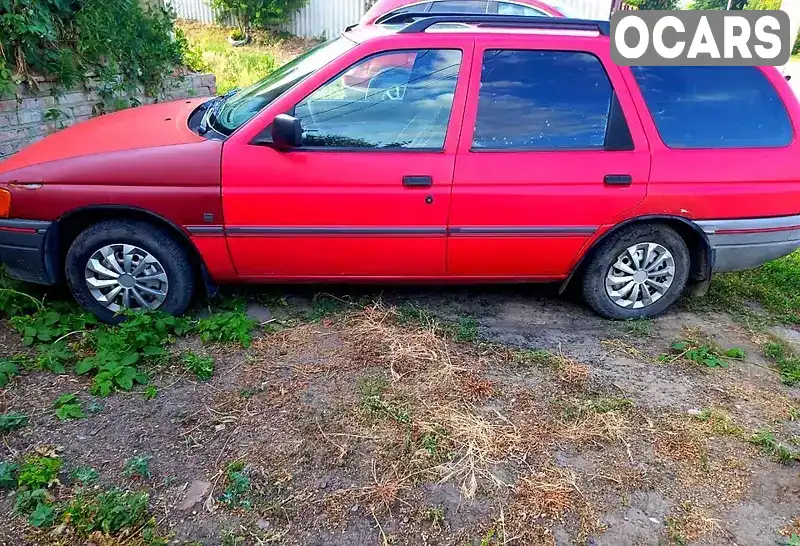 Универсал Ford Escort 1989 1.4 л. Ручная / Механика обл. Харьковская, Харьков - Фото 1/7