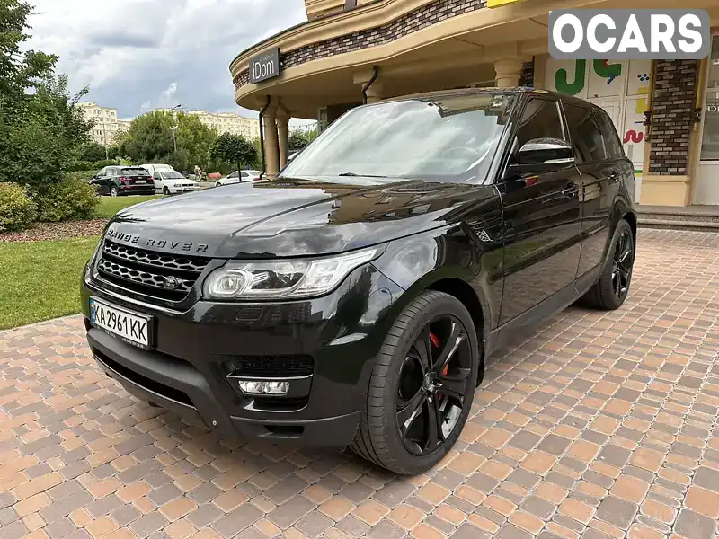 Внедорожник / Кроссовер Land Rover Range Rover Sport 2013 2.99 л. Автомат обл. Киевская, Киев - Фото 1/21