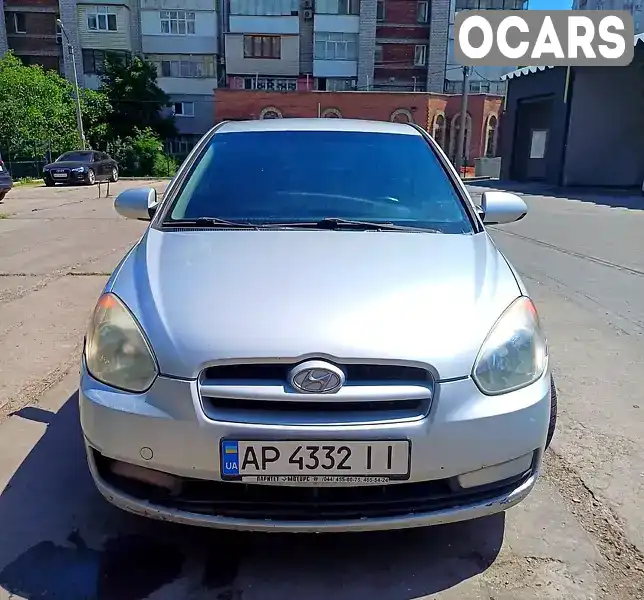 Хэтчбек Hyundai Accent 2007 1.6 л. Ручная / Механика обл. Запорожская, Запорожье - Фото 1/14