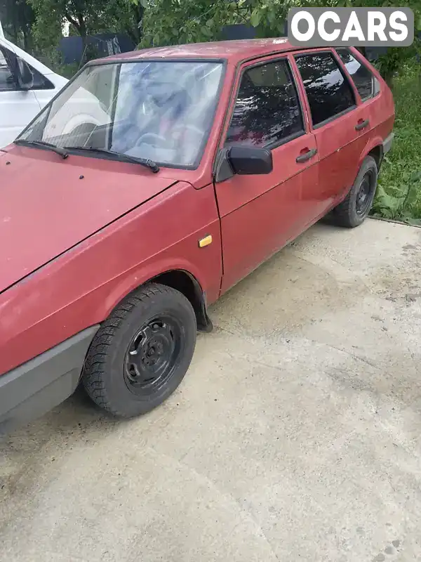 Хэтчбек ВАЗ / Lada 2109 1991 null_content л. обл. Ивано-Франковская, Ивано-Франковск - Фото 1/5