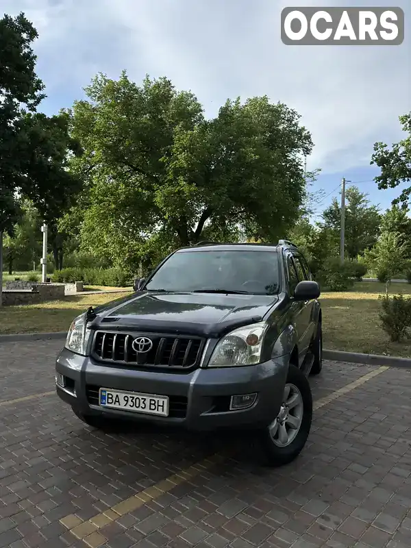 Внедорожник / Кроссовер Toyota Land Cruiser Prado 2006 4 л. Автомат обл. Кировоградская, Кропивницкий (Кировоград) - Фото 1/20