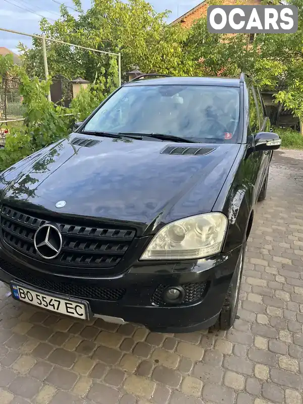 Внедорожник / Кроссовер Mercedes-Benz M-Class 2006 3 л. Автомат обл. Львовская, Львов - Фото 1/21