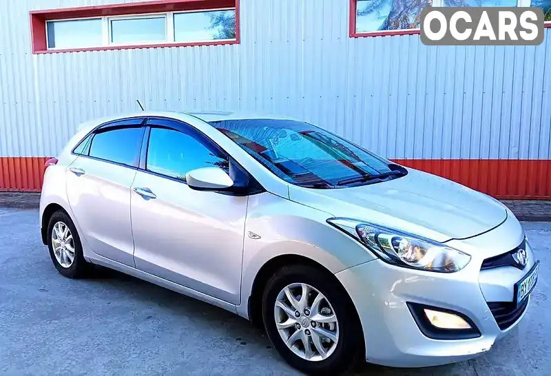 Хэтчбек Hyundai i30 2013 1.4 л. Ручная / Механика обл. Хмельницкая, Хмельницкий - Фото 1/21