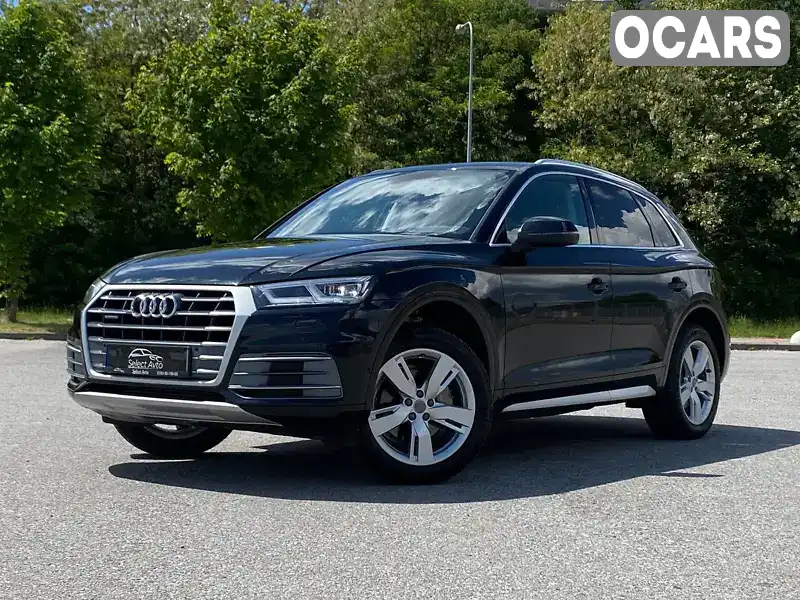 Позашляховик / Кросовер Audi Q5 2018 1.98 л. Автомат обл. Львівська, Львів - Фото 1/21