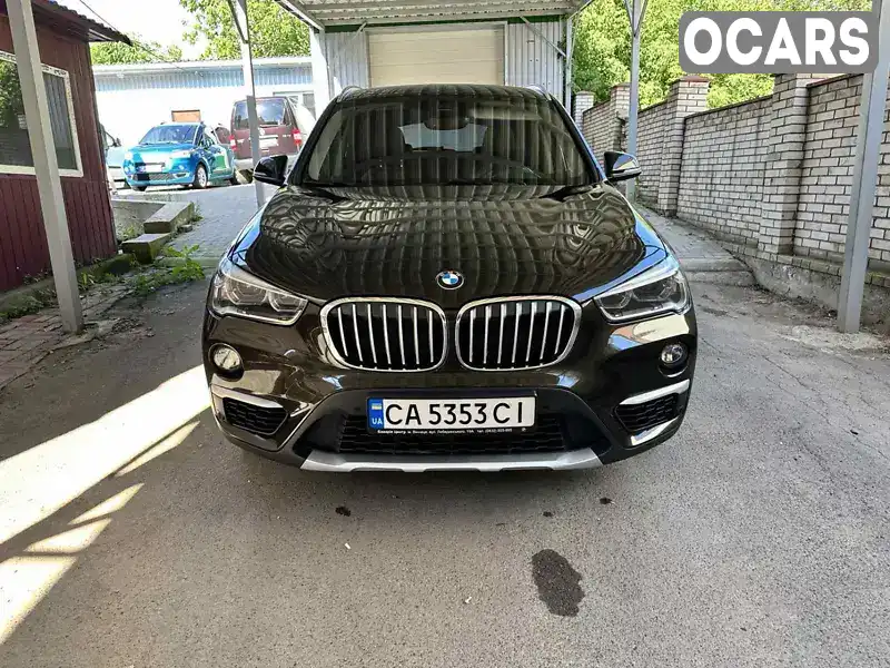 Позашляховик / Кросовер BMW X1 2015 2 л. Автомат обл. Черкаська, Умань - Фото 1/21