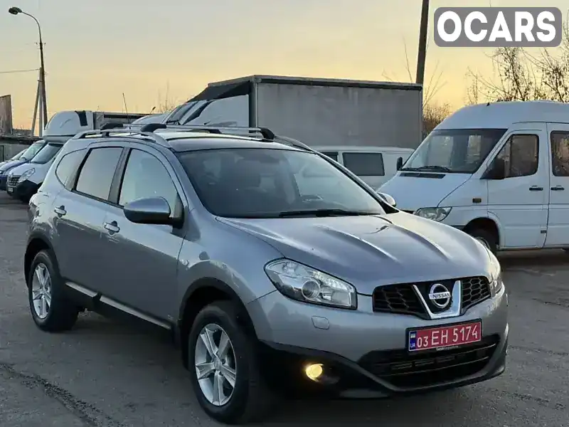 Внедорожник / Кроссовер Nissan Qashqai+2 2011 1.46 л. Ручная / Механика обл. Львовская, Львов - Фото 1/21