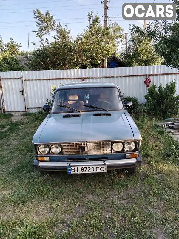 Седан ВАЗ / Lada 2106 1985 1.3 л. Ручная / Механика обл. Полтавская, Кременчуг - Фото 1/9