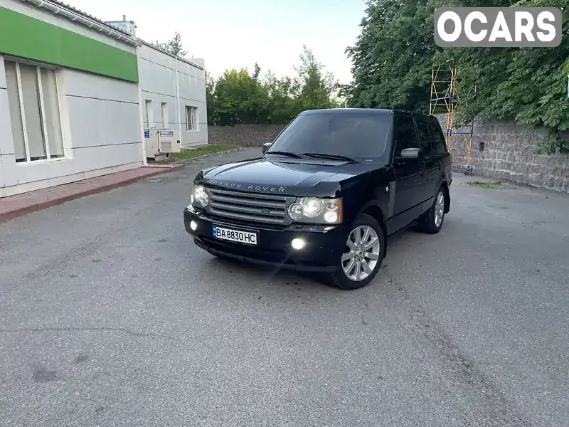 Внедорожник / Кроссовер Land Rover Range Rover 2008 3.63 л. Автомат обл. Кировоградская, Кропивницкий (Кировоград) - Фото 1/21