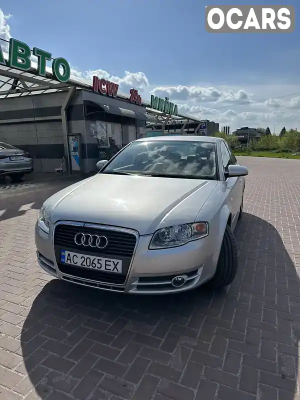 Седан Audi A4 2005 1.98 л. Ручная / Механика обл. Волынская, Луцк - Фото 1/19