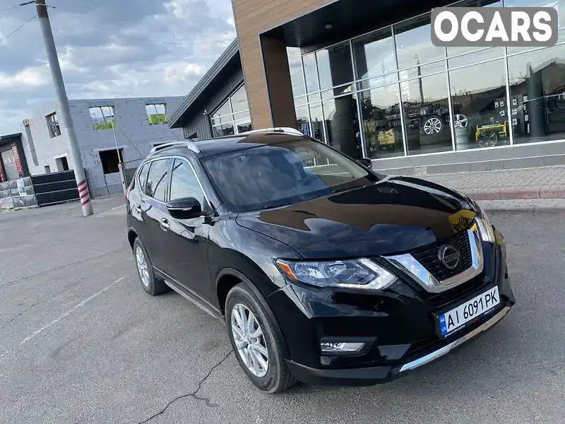 Внедорожник / Кроссовер Nissan Rogue 2017 2.49 л. обл. Киевская, Белая Церковь - Фото 1/21