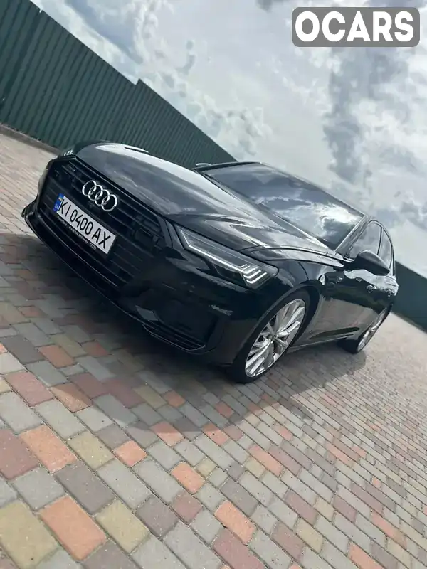 Седан Audi A6 2018 2.97 л. Автомат обл. Киевская, Белая Церковь - Фото 1/21