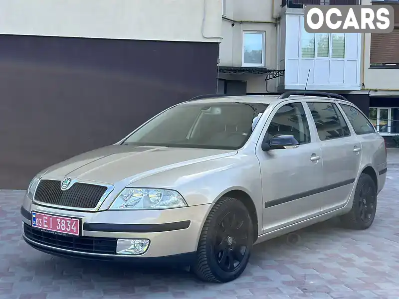 Універсал Skoda Octavia 2005 1.6 л. Автомат обл. Рівненська, Дубно - Фото 1/21