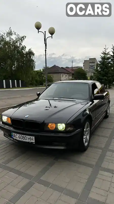 Седан BMW 7 Series 1995 4 л. Автомат обл. Волинська, Горохів - Фото 1/21