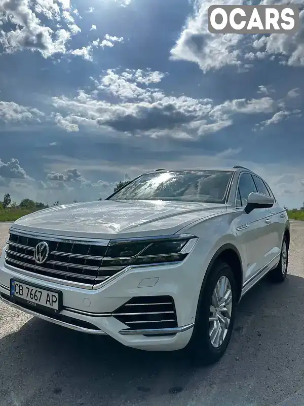 Позашляховик / Кросовер Volkswagen Touareg 2019 2.97 л. Автомат обл. Чернігівська, Прилуки - Фото 1/18