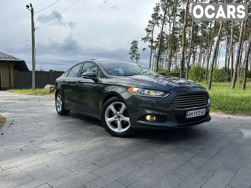 Седан Ford Fusion 2015 2.49 л. Автомат обл. Житомирська, Житомир - Фото 1/16