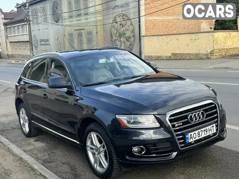 Позашляховик / Кросовер Audi Q5 2012 1.98 л. Автомат обл. Львівська, Мостиська - Фото 1/21