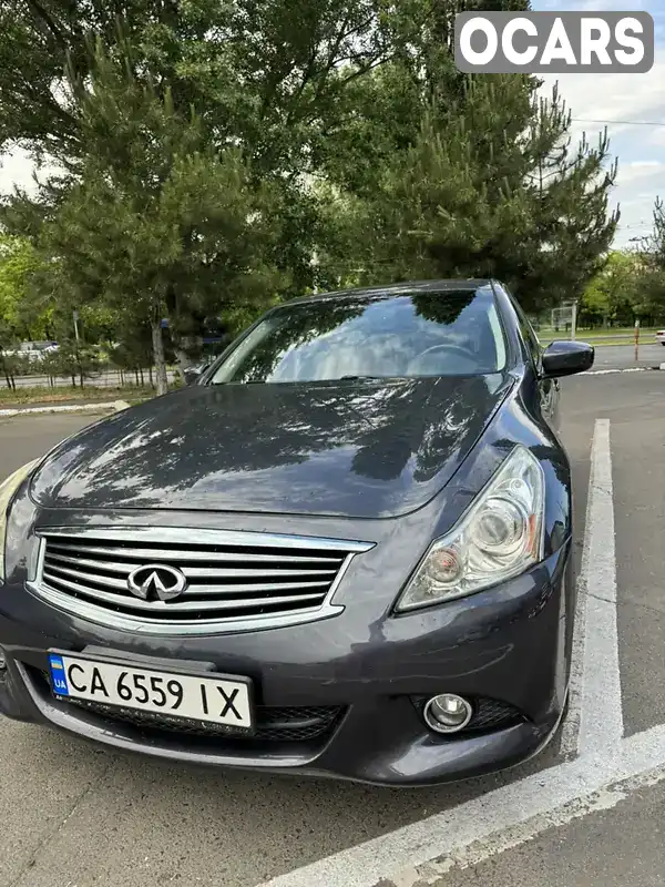 Седан Infiniti G25 2010 2.5 л. Автомат обл. Одесская, Одесса - Фото 1/9