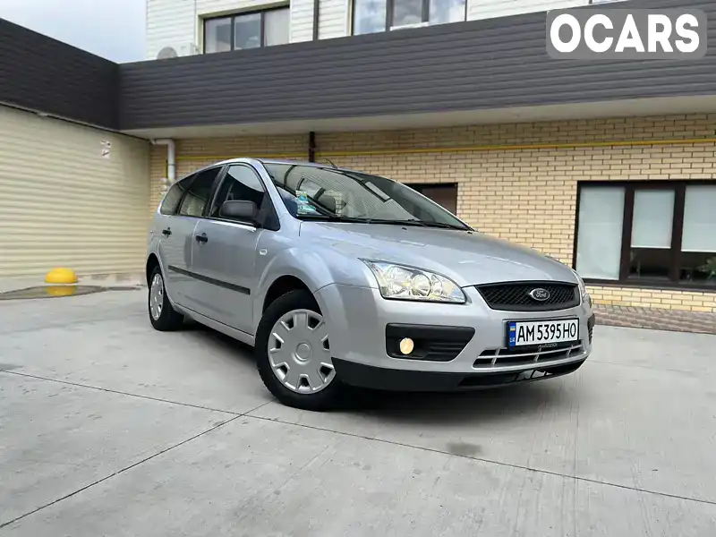 Универсал Ford Focus 2005 1.6 л. Ручная / Механика обл. Житомирская, Бердичев - Фото 1/21