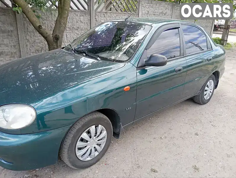 Седан Daewoo Sens 2004 null_content л. обл. Днепропетровская, Днепр (Днепропетровск) - Фото 1/10