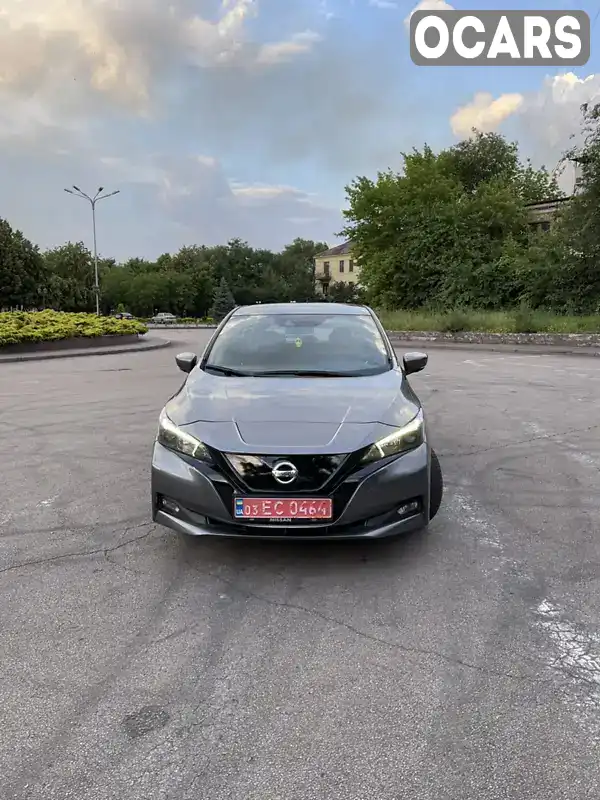 Хэтчбек Nissan Leaf 2019 null_content л. Автомат обл. Днепропетровская, Днепр (Днепропетровск) - Фото 1/20