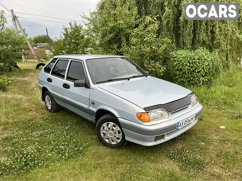 Хетчбек ВАЗ / Lada 2114 Samara 2007 1.6 л. Ручна / Механіка обл. Харківська, Зміїв - Фото 1/13