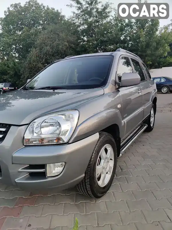 Позашляховик / Кросовер Kia Sportage 2008 1.98 л. Ручна / Механіка обл. Одеська, Ізмаїл - Фото 1/8