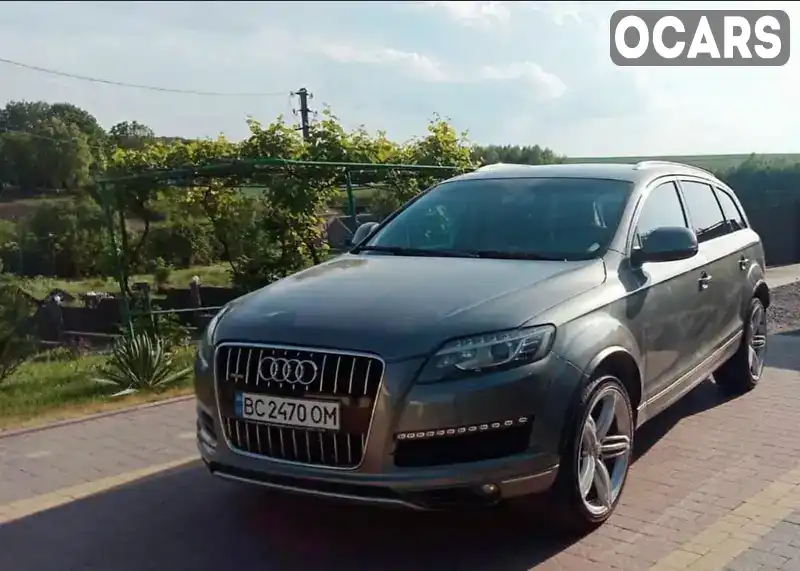 Позашляховик / Кросовер Audi Q7 2014 2.97 л. Автомат обл. Львівська, Сокаль - Фото 1/17