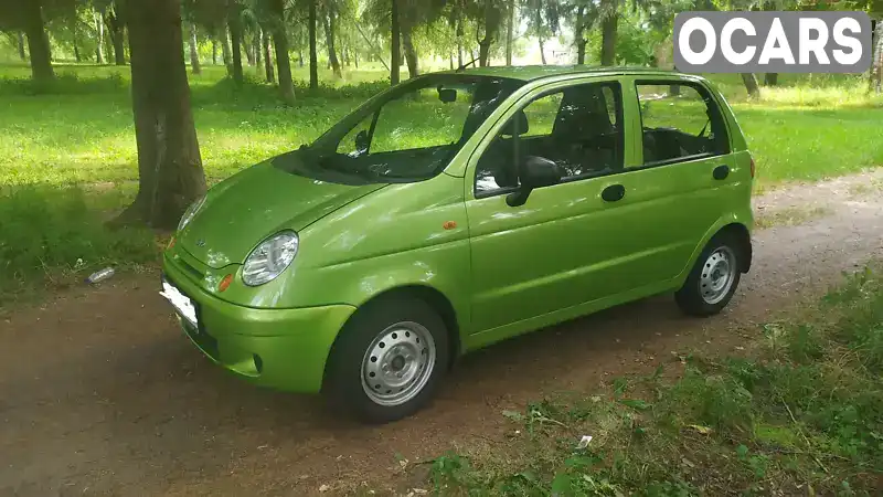 Хэтчбек Daewoo Matiz 2007 0.8 л. Автомат обл. Полтавская, Миргород - Фото 1/21