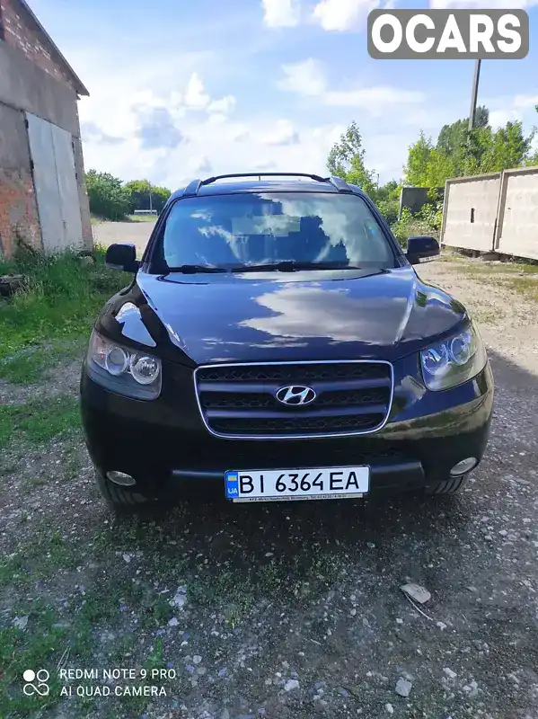 Внедорожник / Кроссовер Hyundai Santa FE 2008 null_content л. Ручная / Механика обл. Полтавская, Кременчуг - Фото 1/15