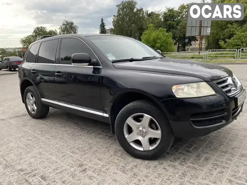 Позашляховик / Кросовер Volkswagen Touareg 2004 2.5 л. Ручна / Механіка обл. Тернопільська, Тернопіль - Фото 1/21