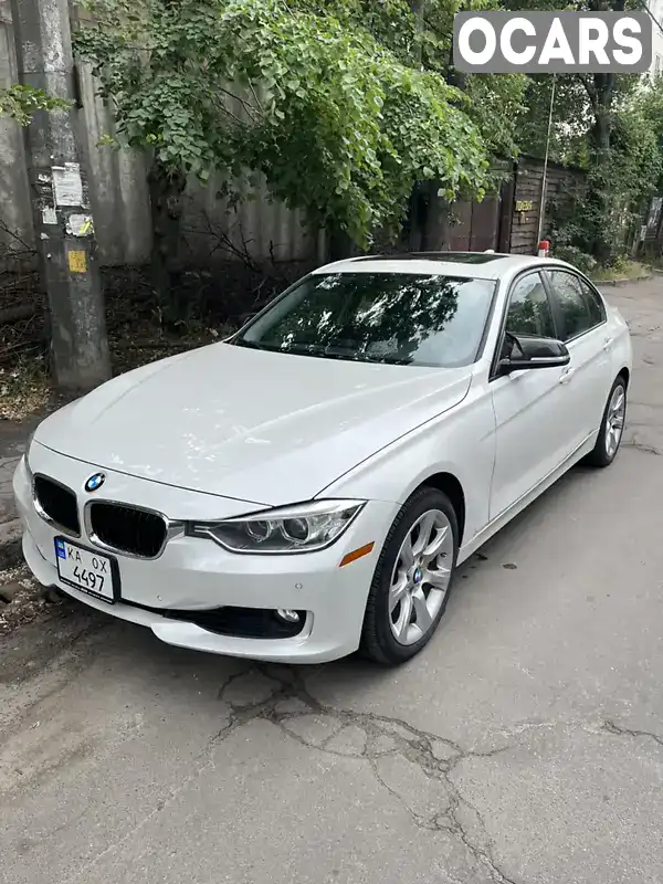 Седан BMW 3 Series 2014 2.98 л. Автомат обл. Київська, Київ - Фото 1/8