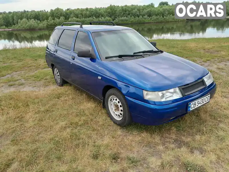 Универсал ВАЗ / Lada 2111 2008 1.6 л. Ручная / Механика обл. Черниговская, Мена - Фото 1/16