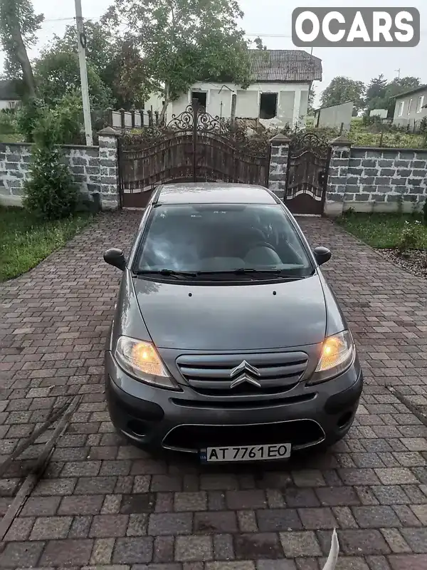 Хэтчбек Citroen C3 2009 1.4 л. Ручная / Механика обл. Ивано-Франковская, Ивано-Франковск - Фото 1/7