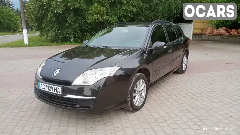 Универсал Renault Laguna 2008 1.5 л. Ручная / Механика обл. Хмельницкая, Хмельницкий - Фото 1/21