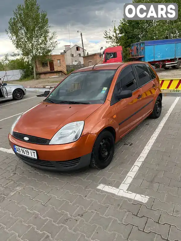 Хэтчбек Ford Fiesta 2004 1.39 л. Ручная / Механика обл. Винницкая, Винница - Фото 1/15