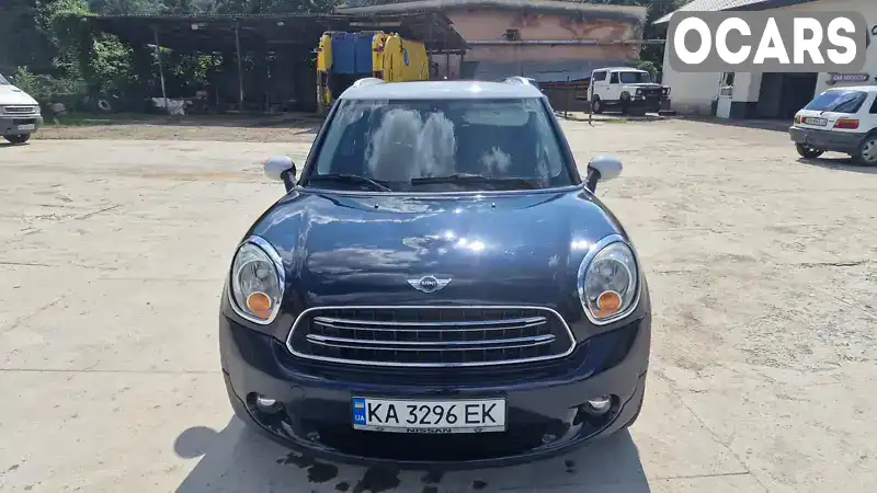 Позашляховик / Кросовер MINI Countryman 2015 1.6 л. Автомат обл. Київська, Київ - Фото 1/21