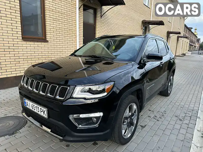 Внедорожник / Кроссовер Jeep Compass 2018 null_content л. Автомат обл. Киевская, Белая Церковь - Фото 1/21