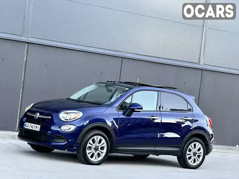 Позашляховик / Кросовер Fiat 500X 2015 2.4 л. Автомат обл. Київська, Київ - Фото 1/21