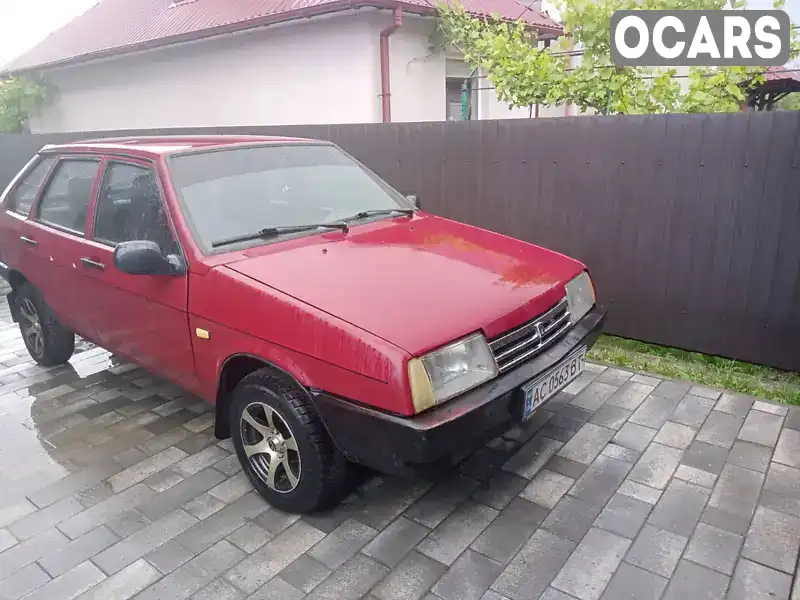 Хэтчбек ВАЗ / Lada 2109 1992 1.5 л. Ручная / Механика обл. Волынская, Луцк - Фото 1/9