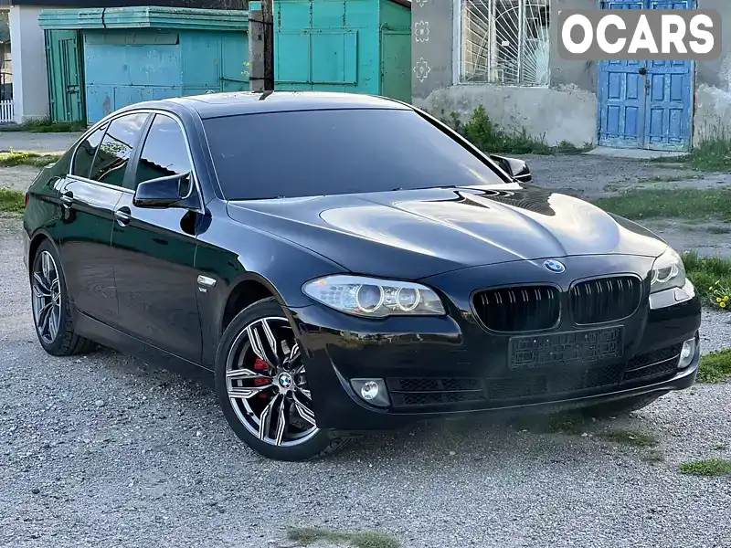 Седан BMW 5 Series 2012 2 л. Автомат обл. Харьковская, Валки - Фото 1/21