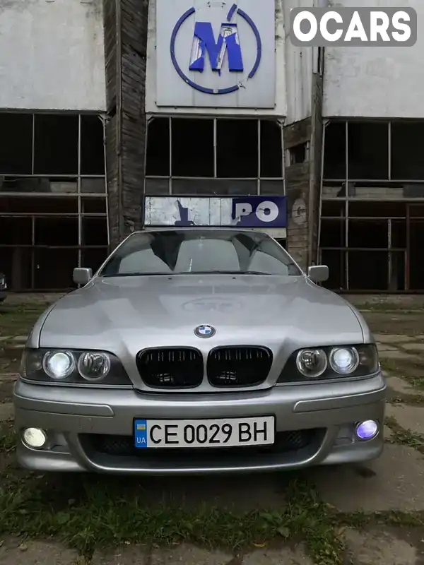 Седан BMW 5 Series 1996 2.8 л. Ручная / Механика обл. Черновицкая, Черновцы - Фото 1/21