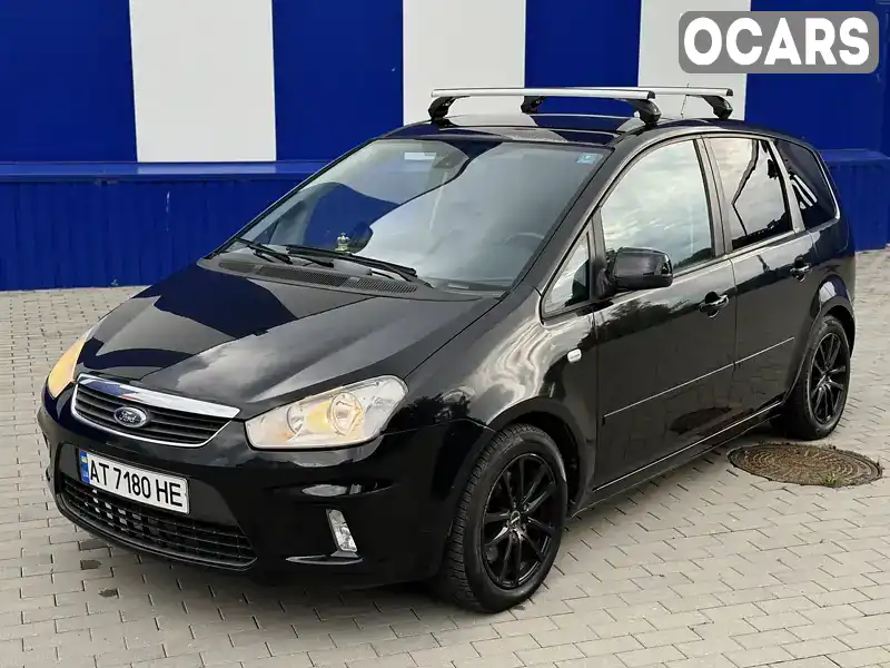 Минивэн Ford C-Max 2009 2 л. Ручная / Механика обл. Ивано-Франковская, Калуш - Фото 1/21